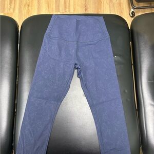 Women's Blue Leggings
